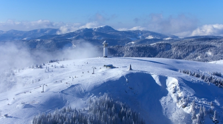 Wintersport Feldberg